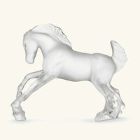 Horse Sculpture Medium Clear lalique horse sculpture medium clear