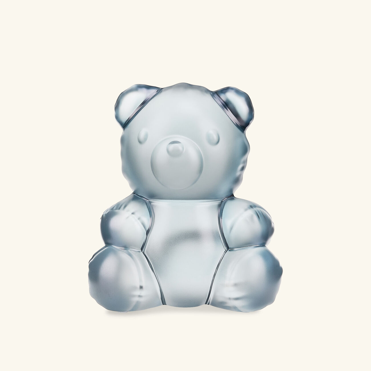 Teddy Air Sculpture Large Blue lalique teddy air sculpture large blue