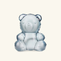 Teddy Air Sculpture Large Blue lalique teddy air sculpture large blue