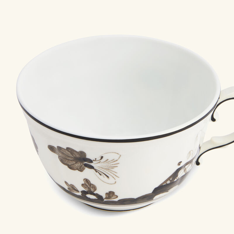 جينوري 1735 فنجان الشاي أنتيكو دوتشيا أسود