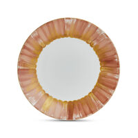 Panache Pink Coupe Dinner Plate, small