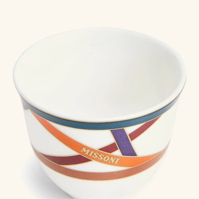 missoni home nastri arabic coffee cup pattern set of 6