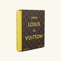 assouline from louis to vuitton book 11x14cm