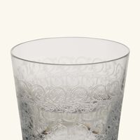 baccarat rohan drinking glass clear