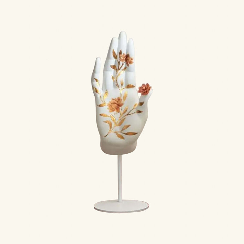 Protection Mudra Sculpture Large White lladro protection mudra sculpture large white