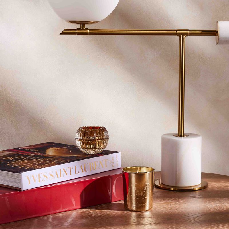 باكارا كوب الشموع ميل نوي ذهبي