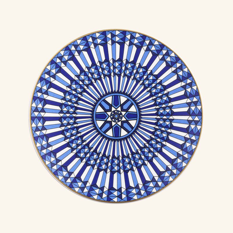 Arcadia Bread Plate Round Blue 16cm baccarat arcadia bread plate round blue 16cm