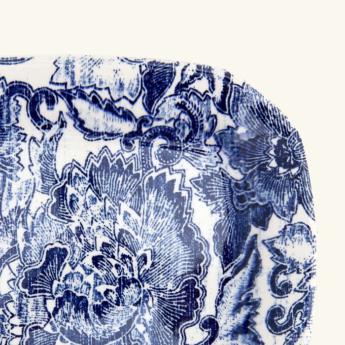 Faded Peony Trinket Tray Oval Small Blue ralph lauren home faded peony trinket tray oval small blue