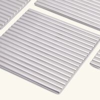 Thorpe Coaster Stainless Steel Set Of 4 ralph lauren home thorpe coaster stainless steel set of 4