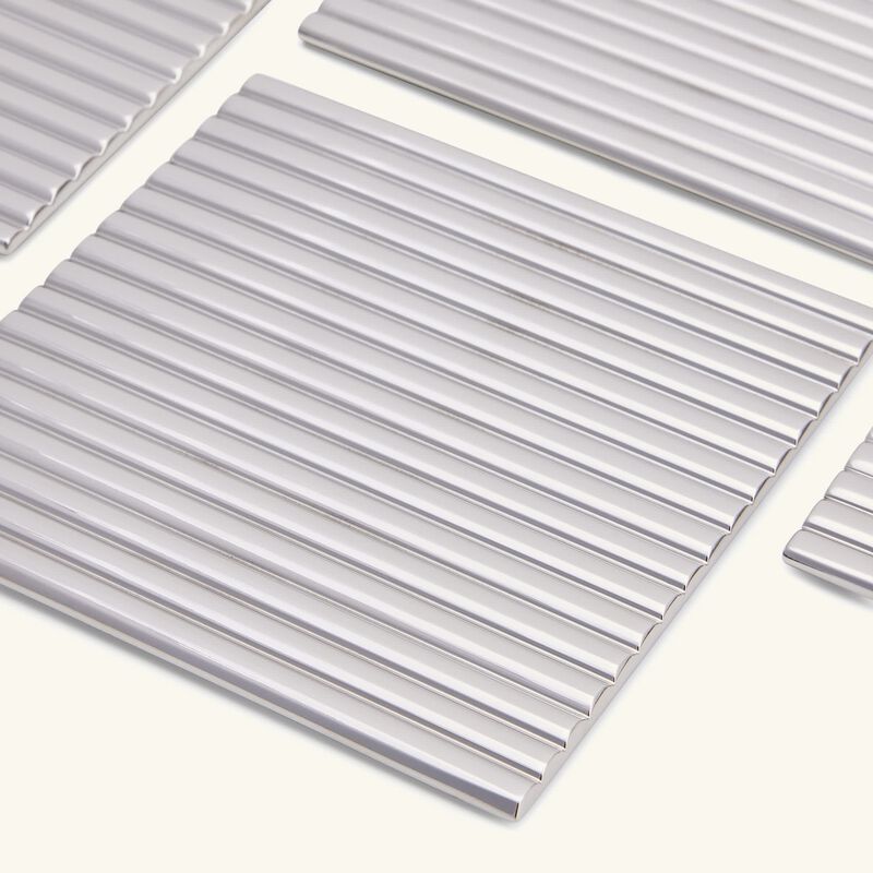 Thorpe Coaster Stainless Steel Set Of 4 ralph lauren home thorpe coaster stainless steel set of 4