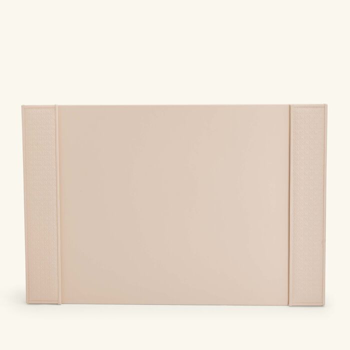 giobagnara elie saab monogram desk blotter torrone beige