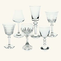 باكارا طقم واين ثيرابي من كؤوس المشروب باللون الشفاف