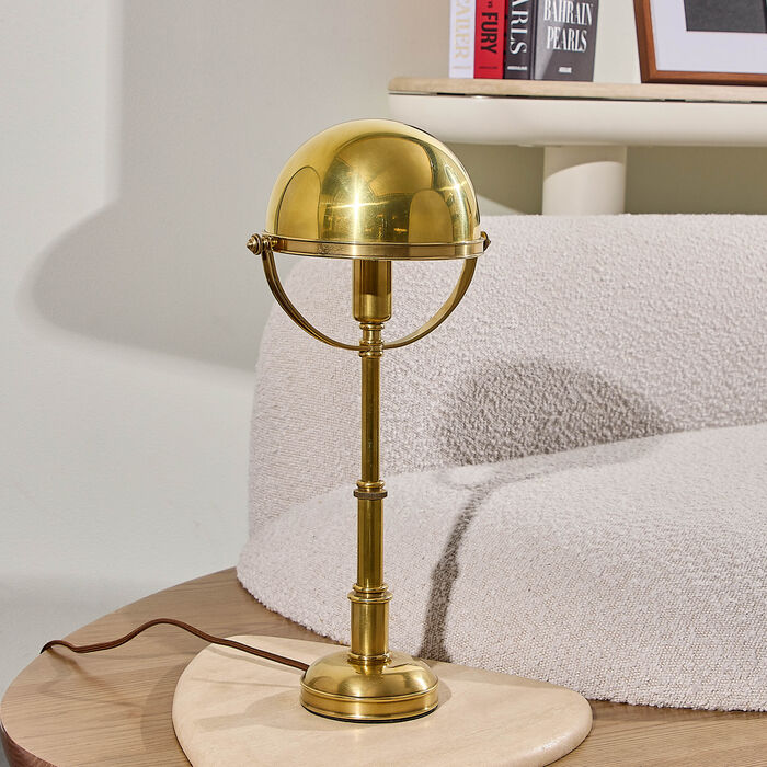 Carthage Cordless Desk Lamp Brass ralph lauren home carthage cordless desk lamp brass