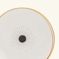 Aboro Salad Plate Round White 21cm bernardaud aboro salad plate round white 21cm
