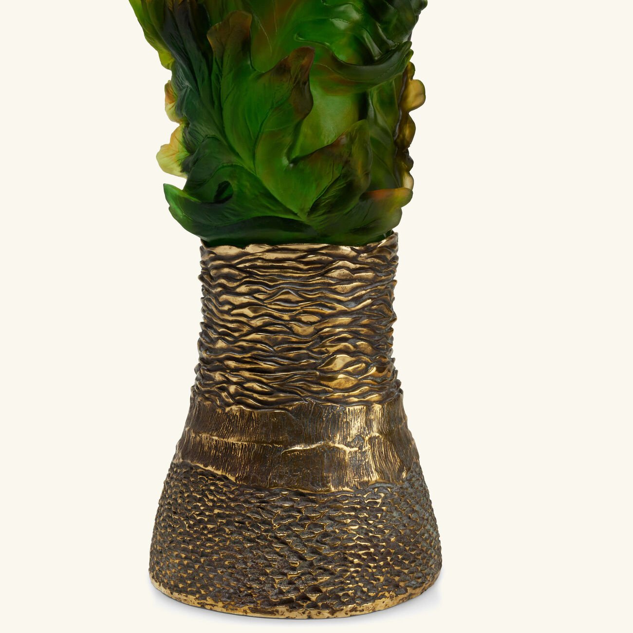 Borneo Magnum Vase Extra Large Green Limited Edition daum borneo magnum vase extra large green limited edition