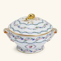 Le Gobelet Du Roy Soup Tureen White bernardaud le gobelet du roy soup tureen white