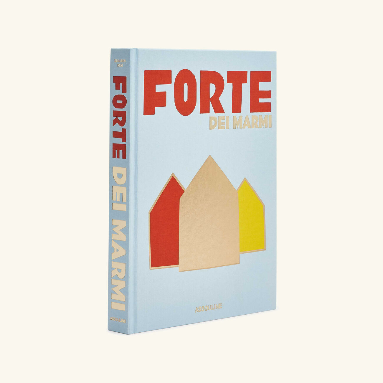 assouline forte dei marmi book 33x25 4cm