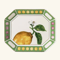 روزنتال طبق الضيافة آيديليا باللون الأخضر   15 سم