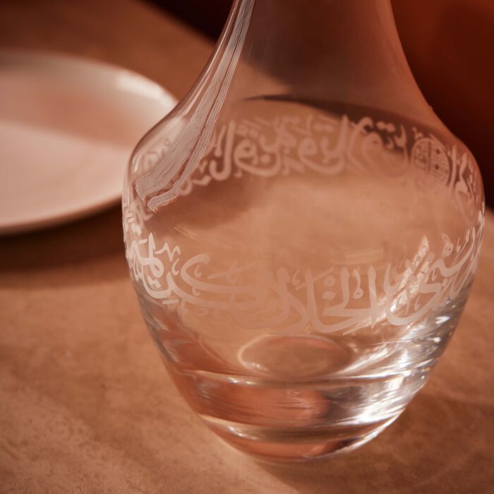 dimlaj thuluth decanter clear 1 5l