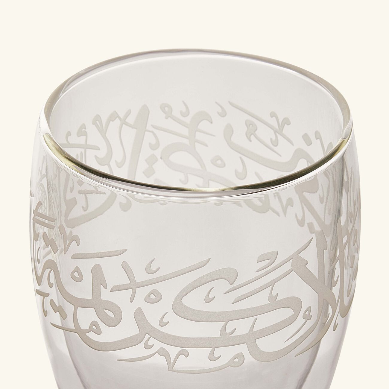 dimlaj thuluth short tumbler clear set of 3