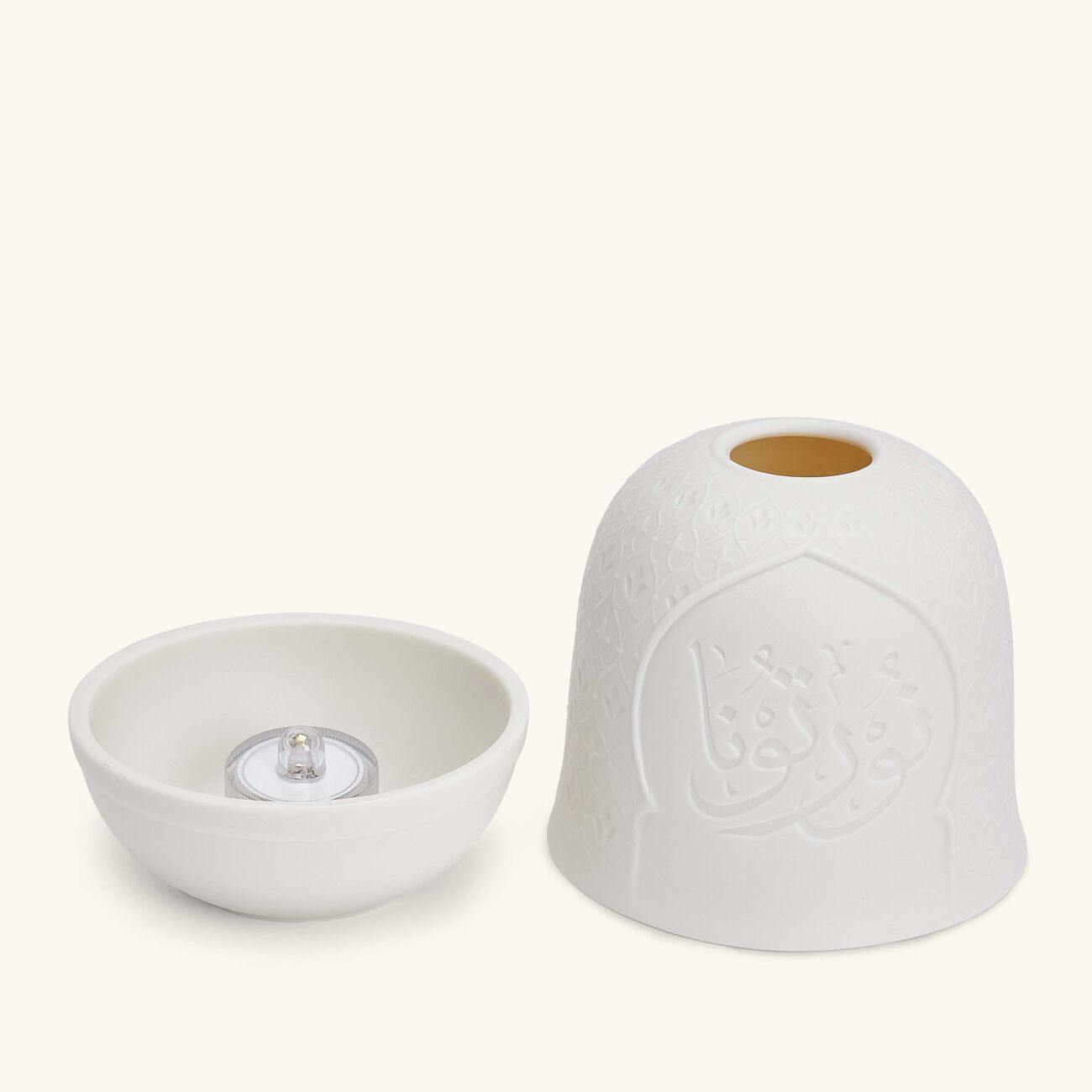 lladro mihrab lithophane