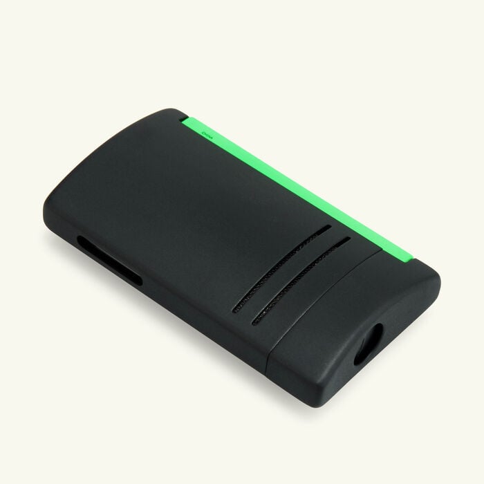 st dupont maxijet fluo lighter green