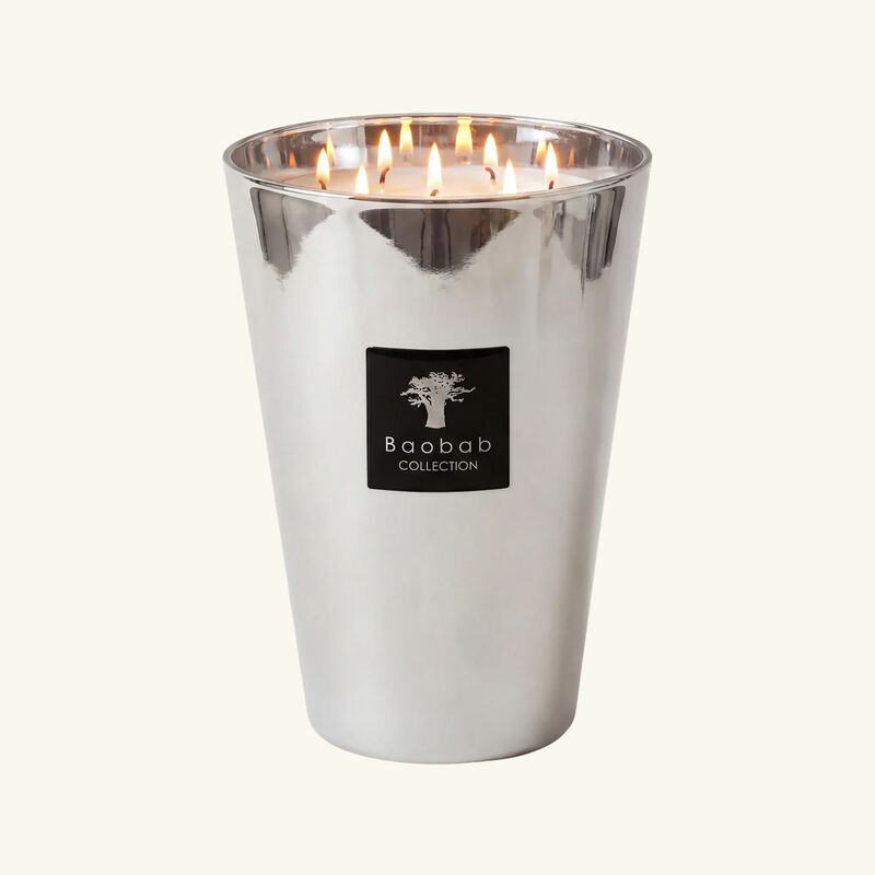 baobab collection les exclusives platinum candle maxi max