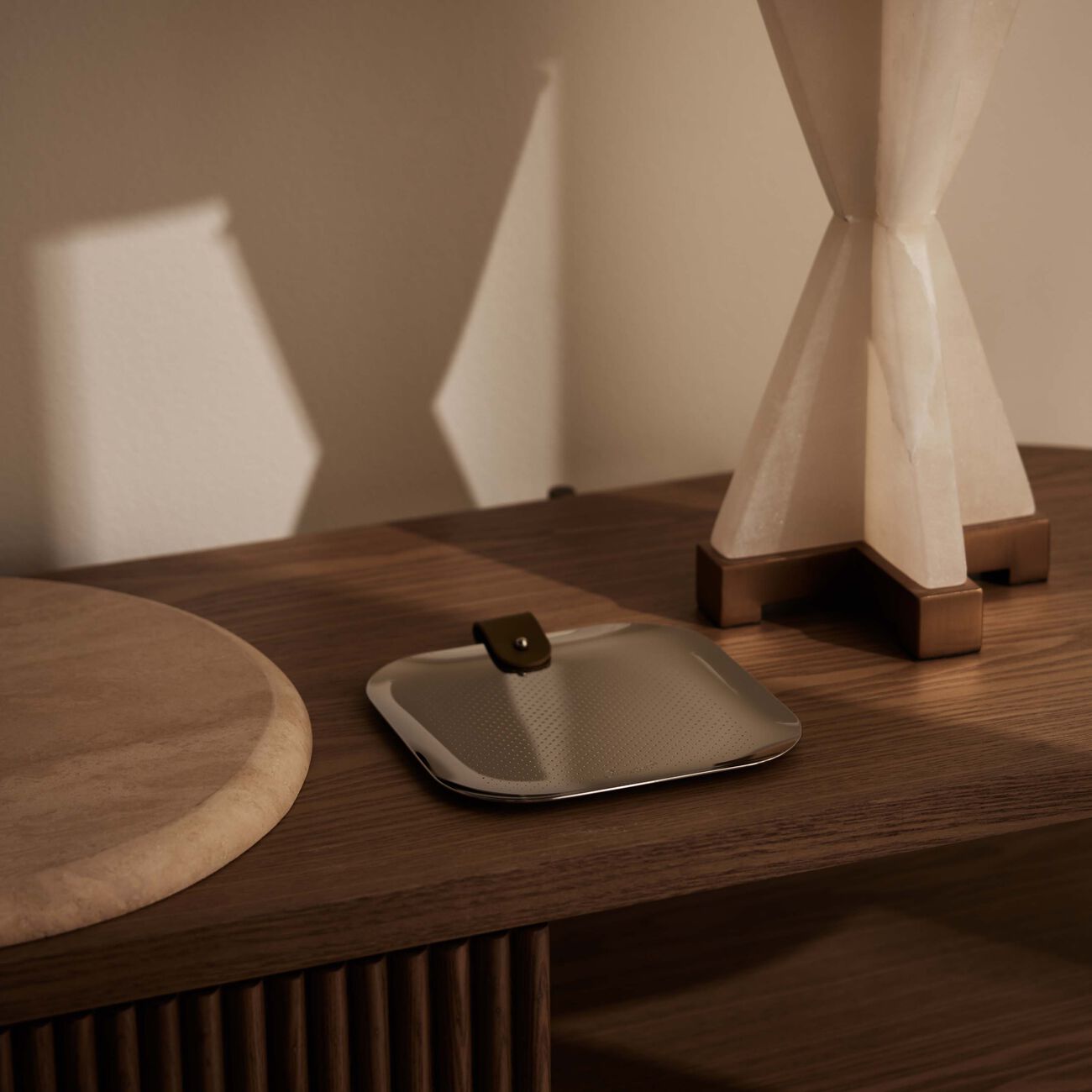 Club Trinket Tray Square Stainless Steel christofle club trinket tray square stainless steel