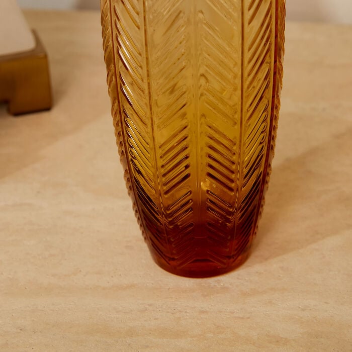 ZIG ZAG Champagne Glass Orange missoni home zig zag champagne glass orange