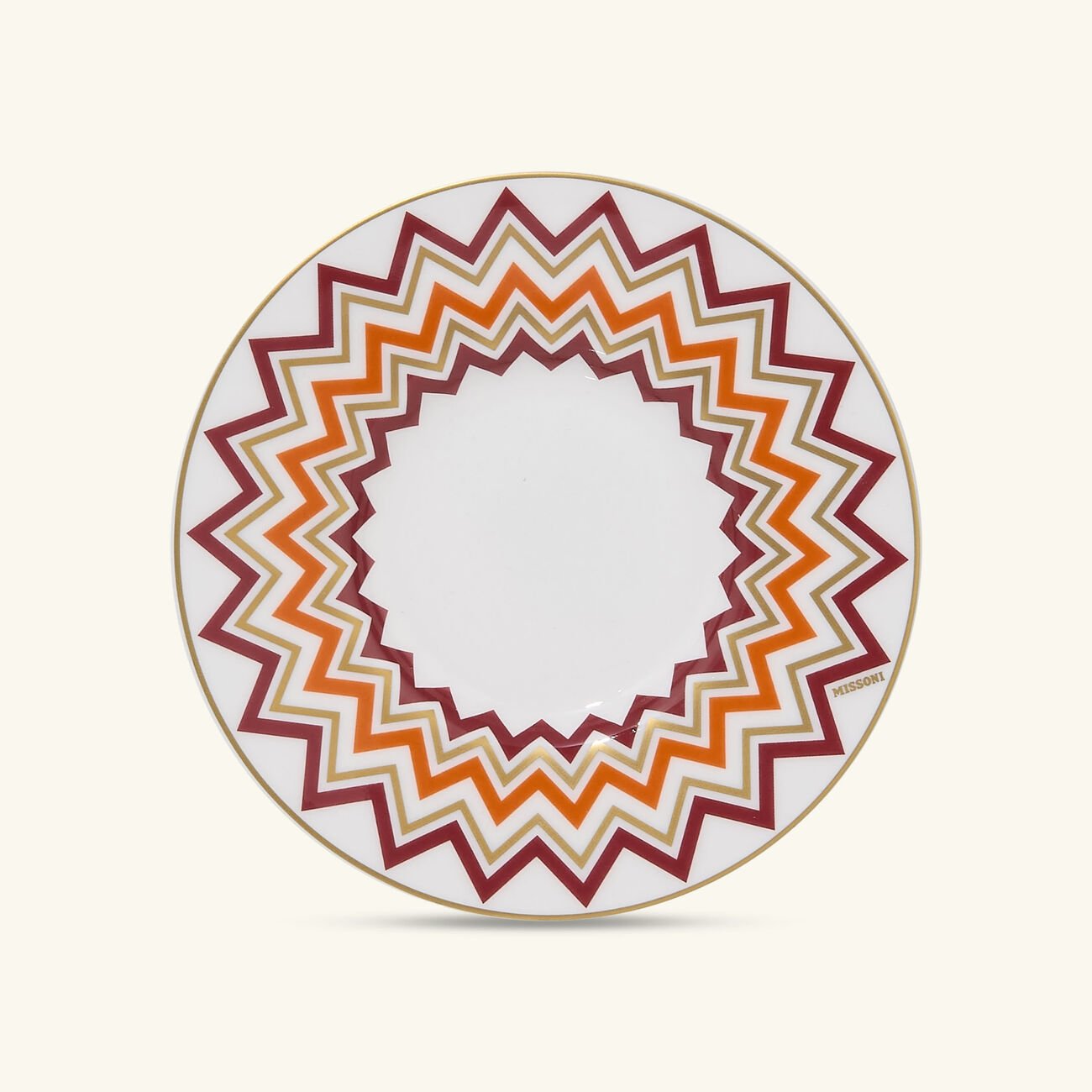 missoni home iconic coffee cup   saucer multicolor