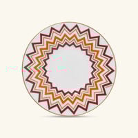 missoni home iconic coffee cup   saucer multicolor