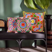 Silk Twill Pillow dolce gabbana casa silk twill pillow