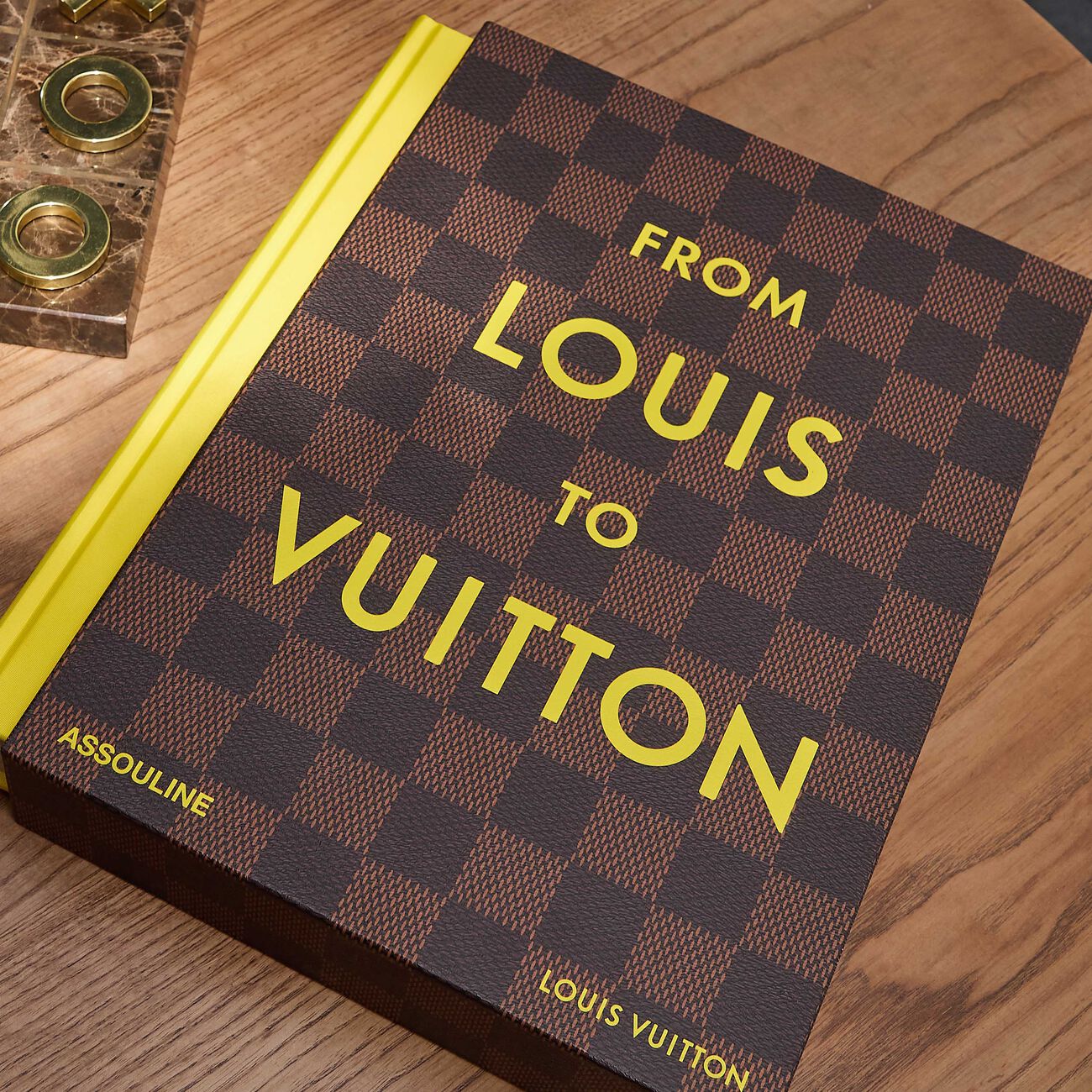 assouline from louis to vuitton book 11x14cm