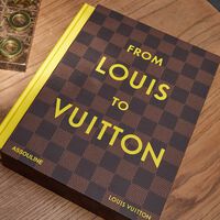 assouline from louis to vuitton book 11x14cm