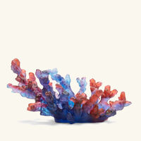 دوم قطعة ديكور مركزية مير دو كوراي زرقاء