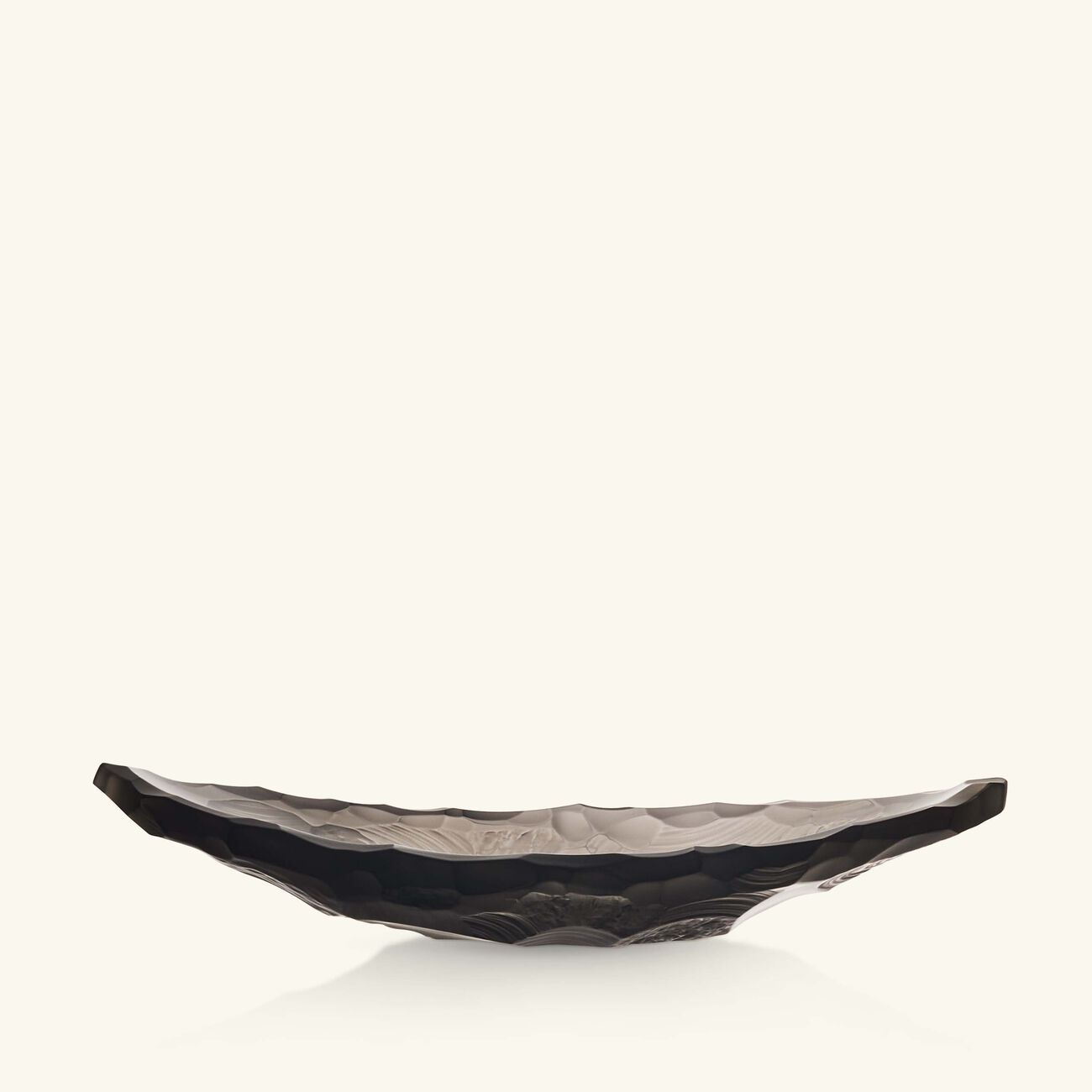 لاليك قطعة الديكور تيرامينيرال سيلكس كبيرة رمادية