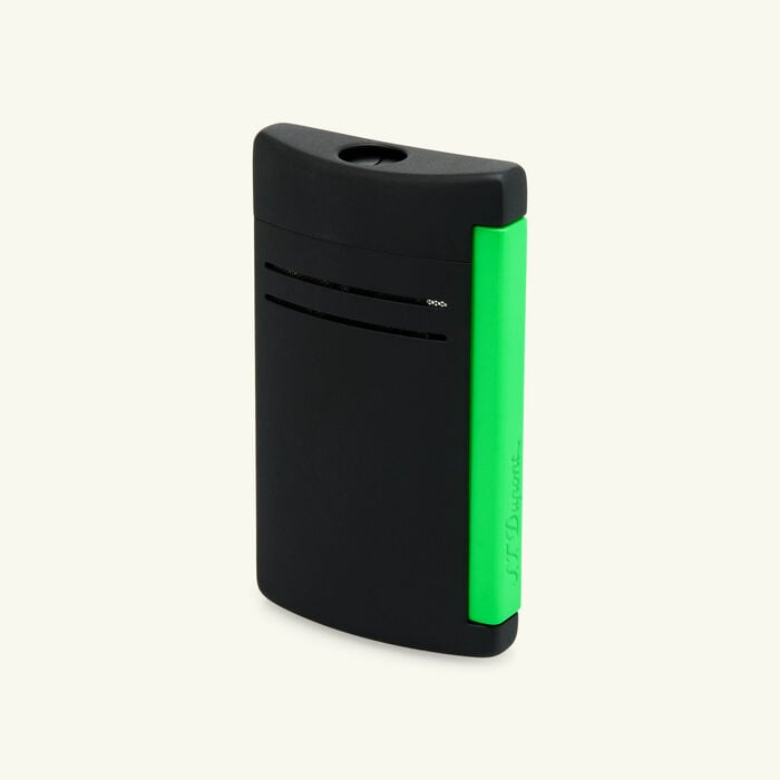 st dupont maxijet fluo lighter green