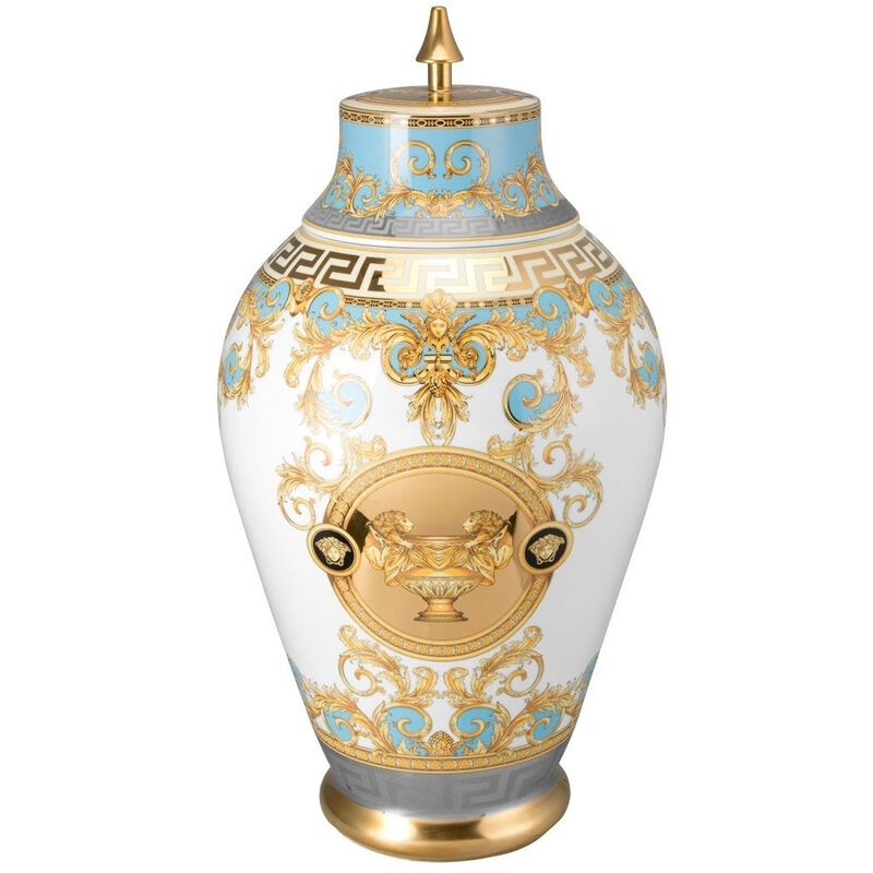 Liability Frozen Gala Contemporary Masterpiece Vase photo