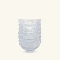 Arabesque Dessert Bowl Clear Set Of 6 baccarat arabesque dessert bowl clear set of 6