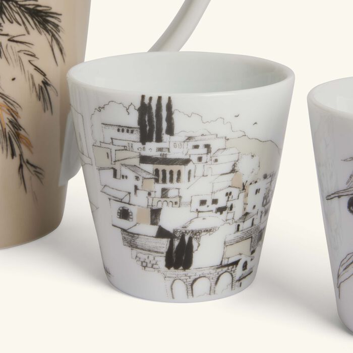 silsal nassem jug   cup set of 4