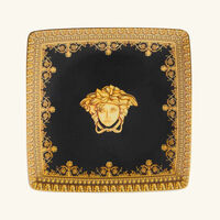 I Love Baroque Trinket Tray Square Black 11cm versace i love baroque trinket tray square black 11cm