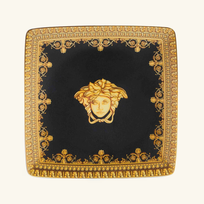 I Love Baroque Trinket Tray Square Black 11cm versace i love baroque trinket tray square black 11cm