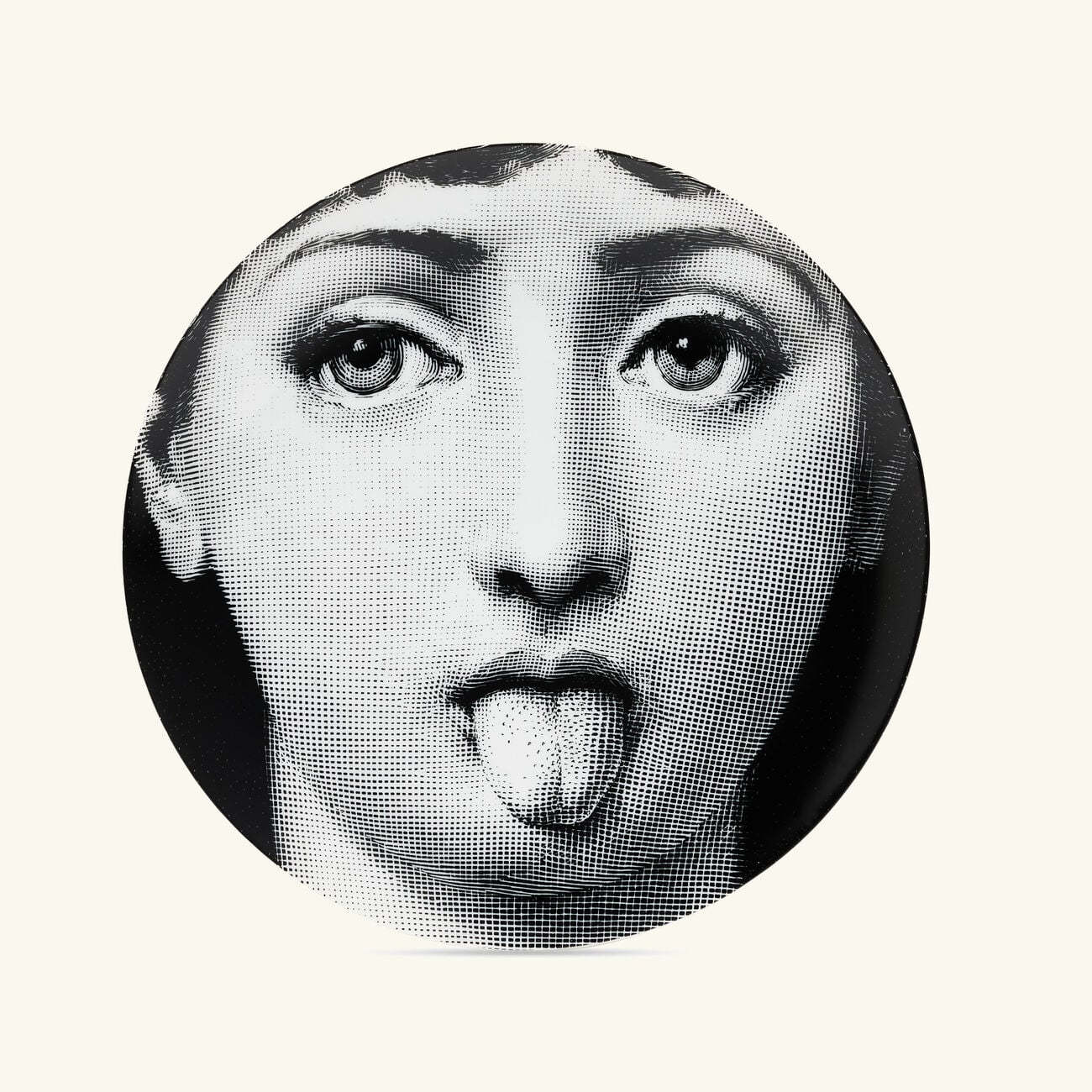 Tema e Variazioni no.82 Wall Plate fornasetti tema e variazioni no 82 wall plate