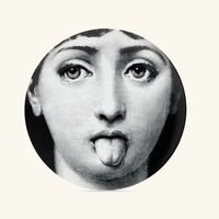 Tema e Variazioni no.82 Wall Plate fornasetti tema e variazioni no 82 wall plate