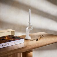 Eve Candle Holder White jonathan adler eve candle holder white