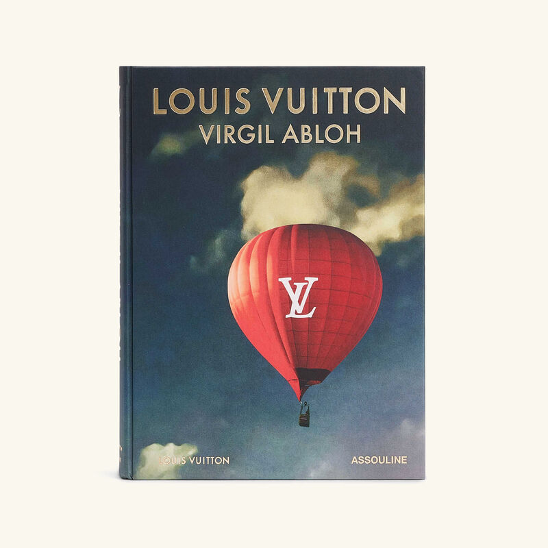 Louis Vuitton Virgil Abloh - Classic Balloon Cover Book 33x24cm assouline louis vuitton virgil abloh classic balloon cover book 33x24cm