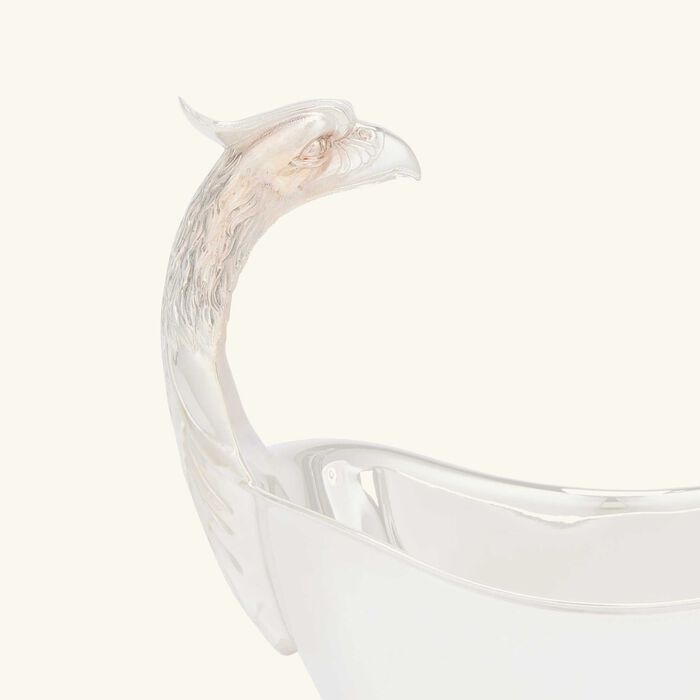 christofle malmaison gravy boat silver plated