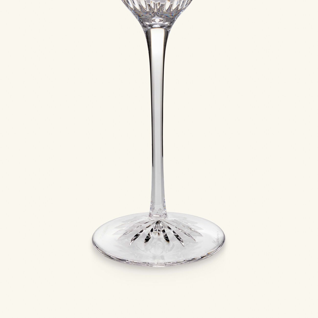 waterford mastercraft irish champagne glasses set of 2