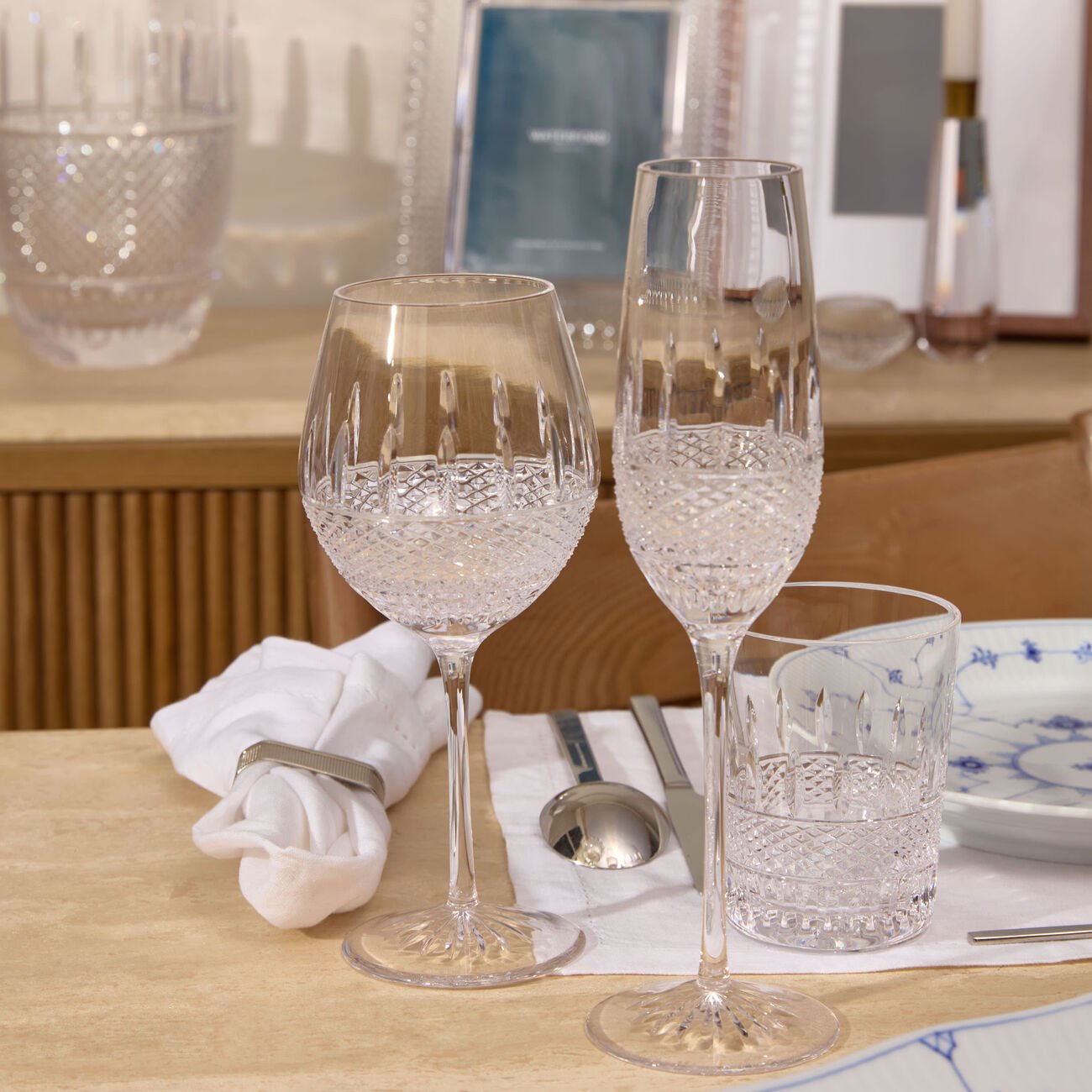 Mastercraft Irish Wine Glasses Set Of 2 waterford mastercraft irish wine glasses set of 2