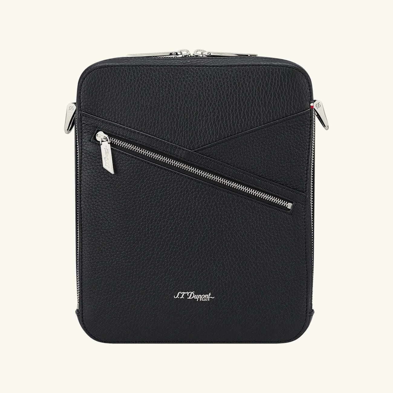 st dupont neo capsule crossbody bag black